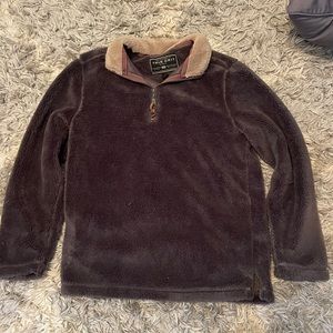True Grit Pebble Pile Pullover 1/2 Zip
